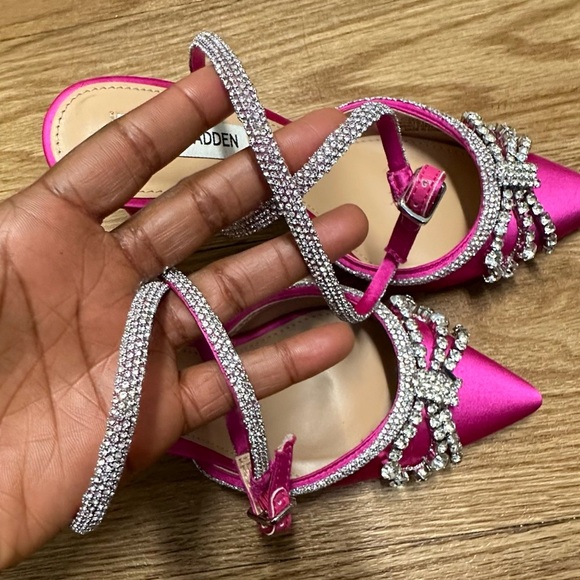 Steve Madden pink sandals - Picture 10 of 14